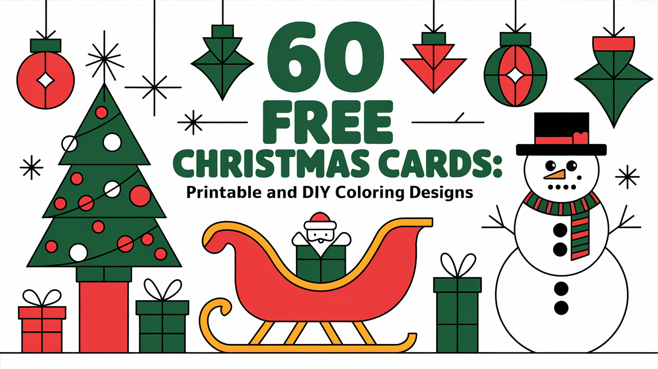 Printable and DIY Coloring Designs