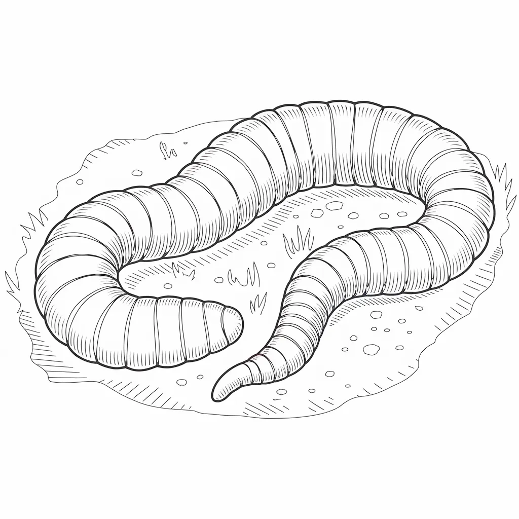 Realistic_Earthworm