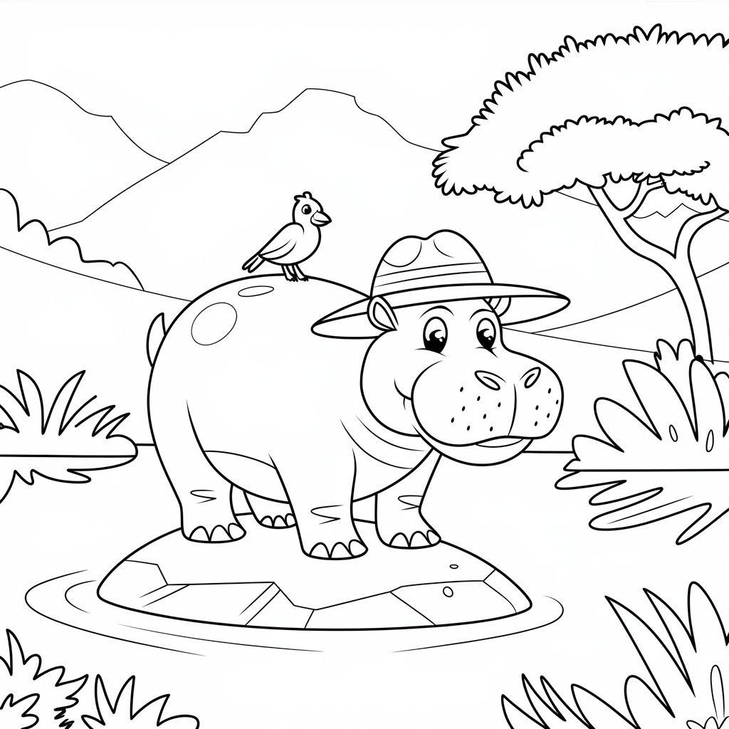 Safari_Hippo