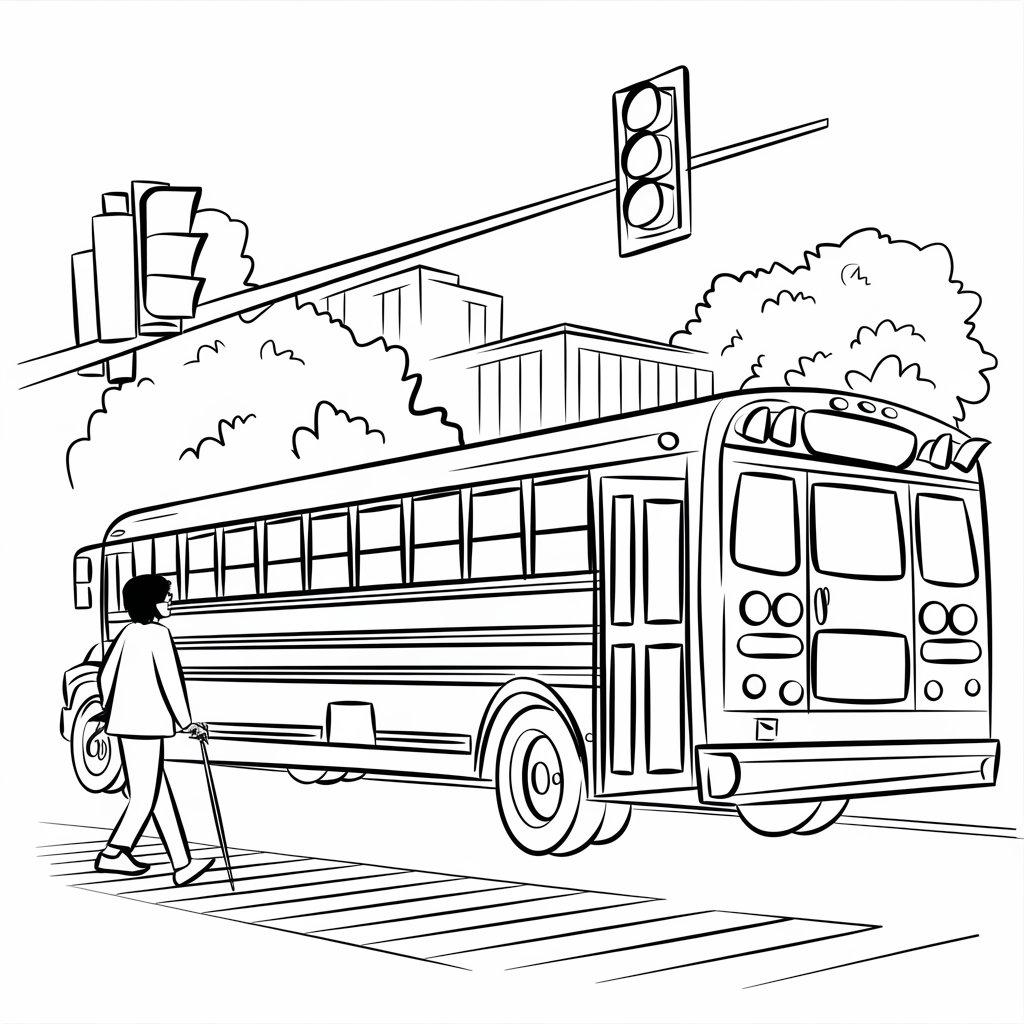 School_Bus_and_a_Traffic_Light