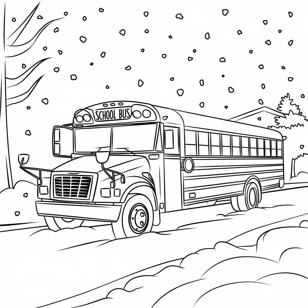 School_Bus_in_a_Snowy_Scene