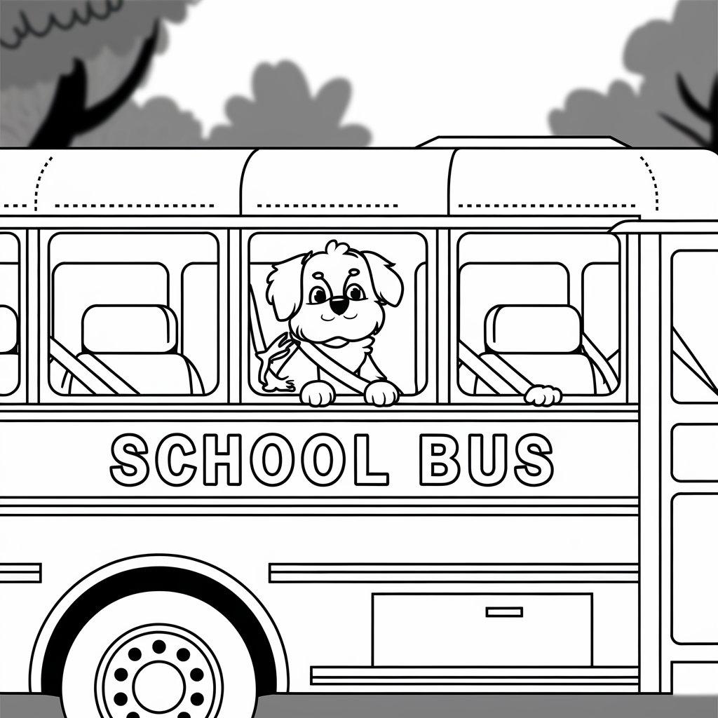 School_Bus_with_a_Puppy_Passenger