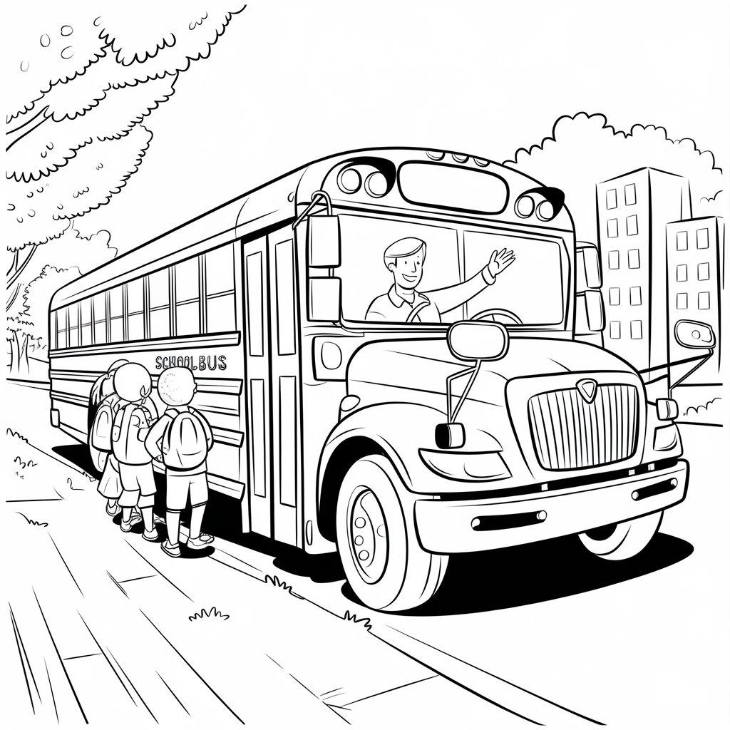 School_Bus_with_a_Smiling_Driver