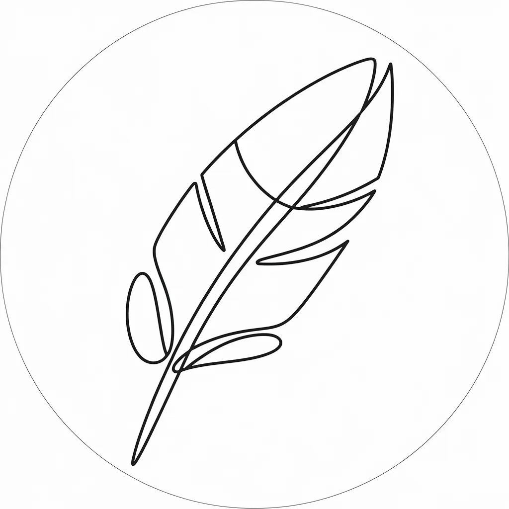 Single_Line_Feather