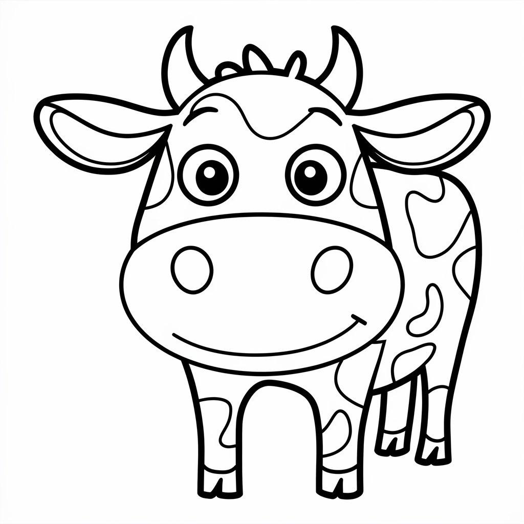 Smiling_Cartoon_Cow