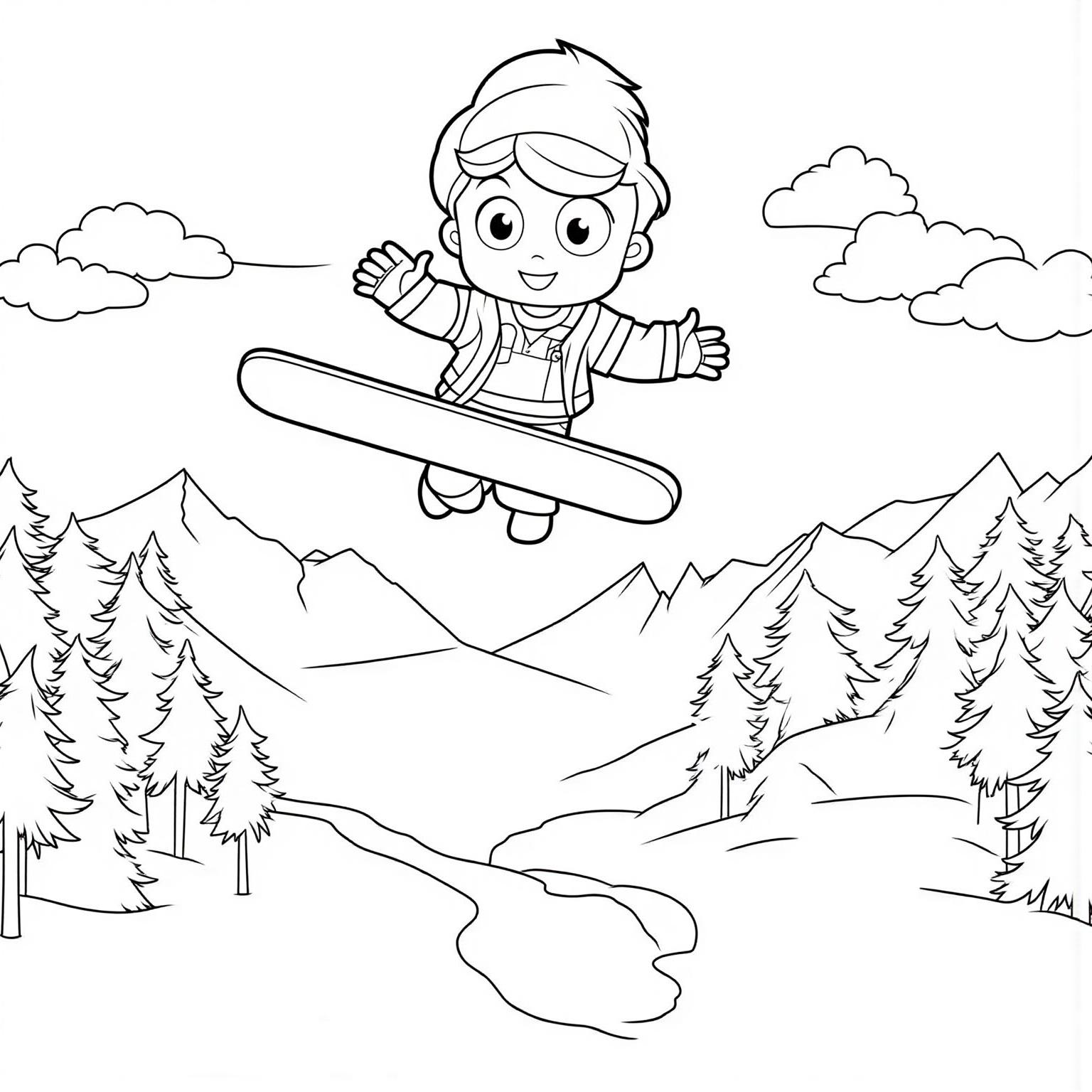 Snowboarder_Jumping_On_A_Slope