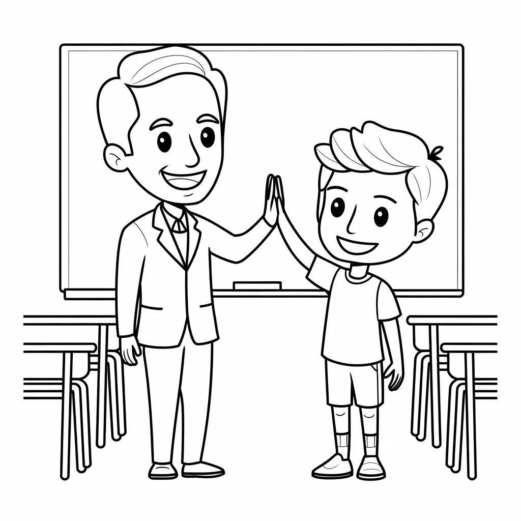 Teacher_and_Student_High-Fiving