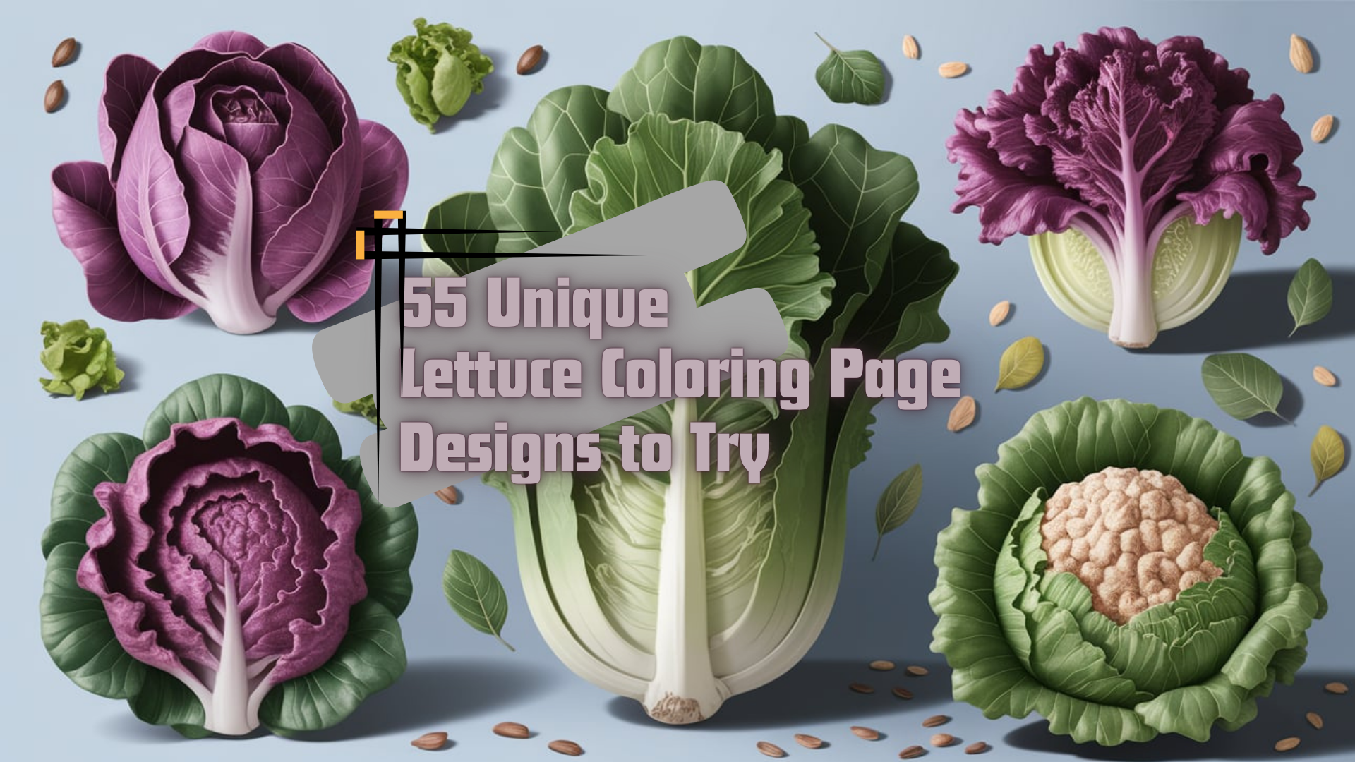 Unique Lettuce Coloring Page Designs to Try