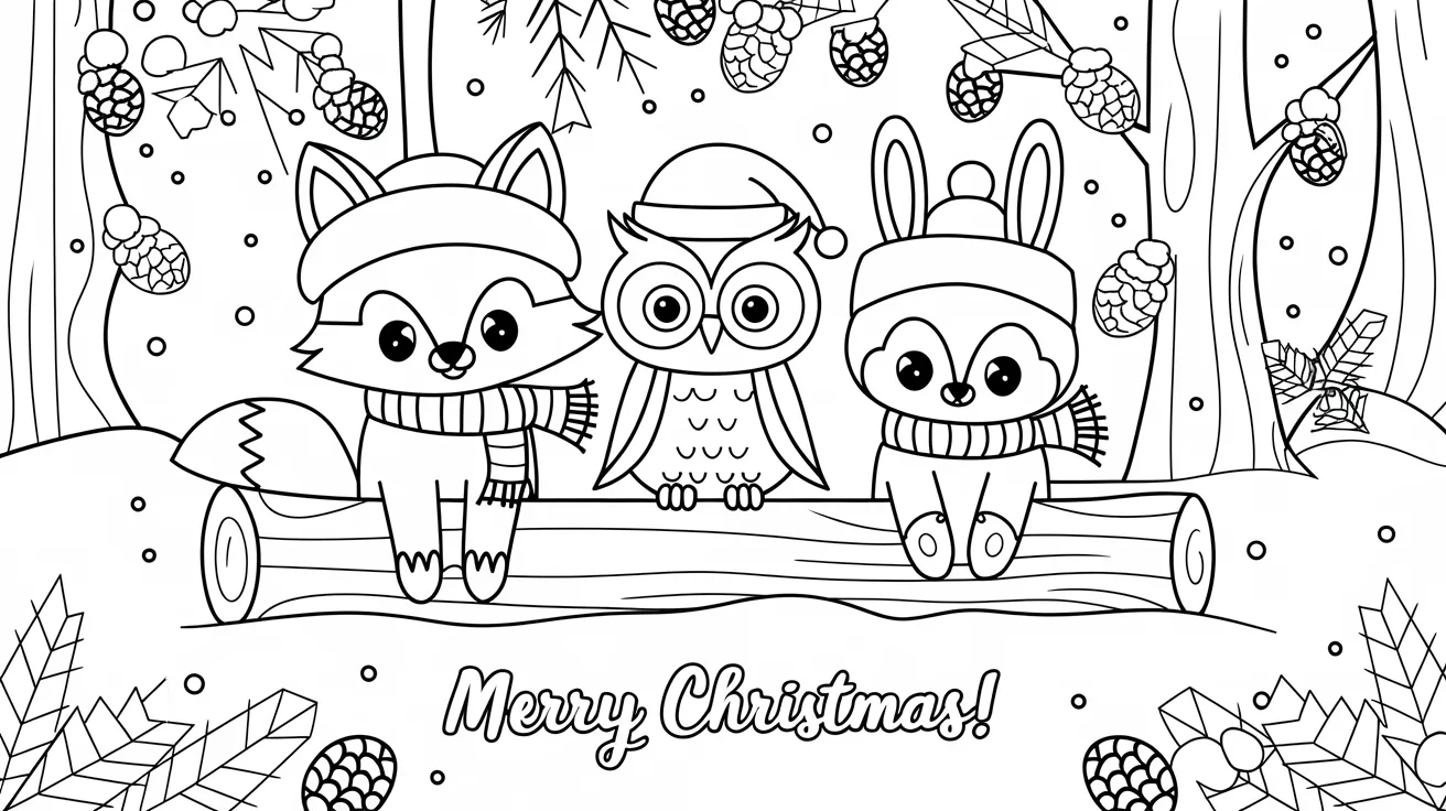 Winter_Forest_Animals