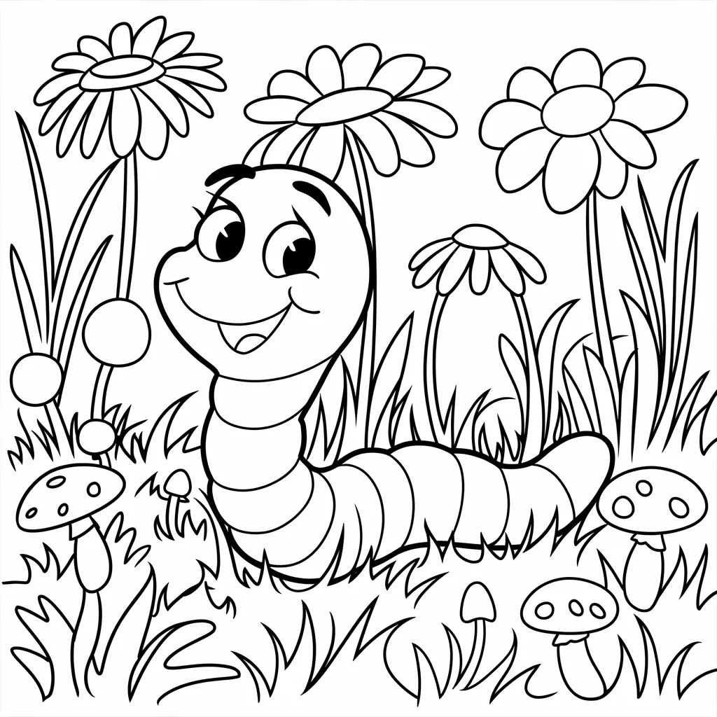 Worm_in_a_Garden