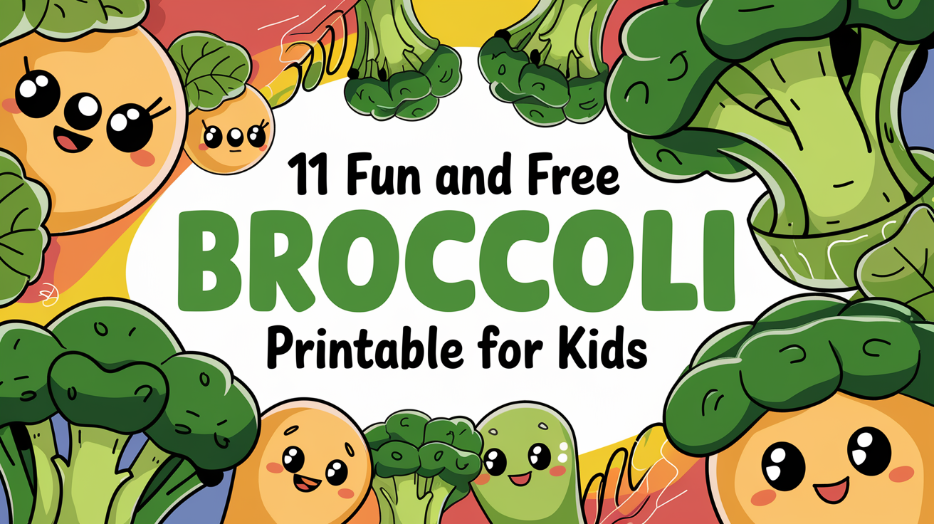 broccoli printable